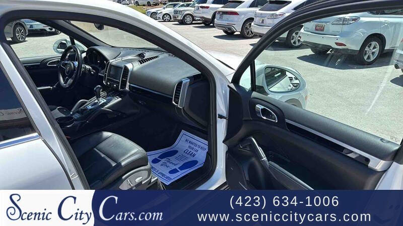 2015 Porsche Cayenne S