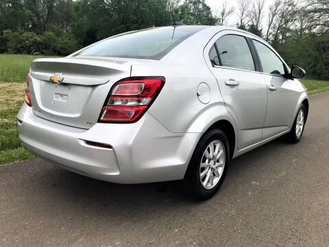 2017 Chevrolet Sonic LT Auto