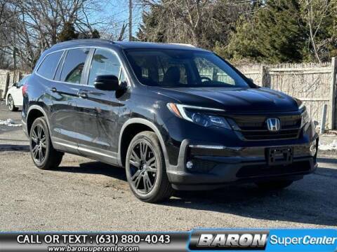 2021 Honda Pilot for sale at Baron Super Center in Patchogue NY