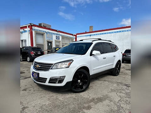 2016 Chevrolet Traverse LTZ