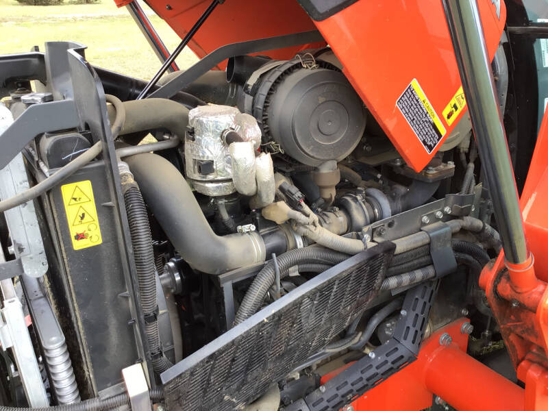 2014 Kubota L6060HSTC