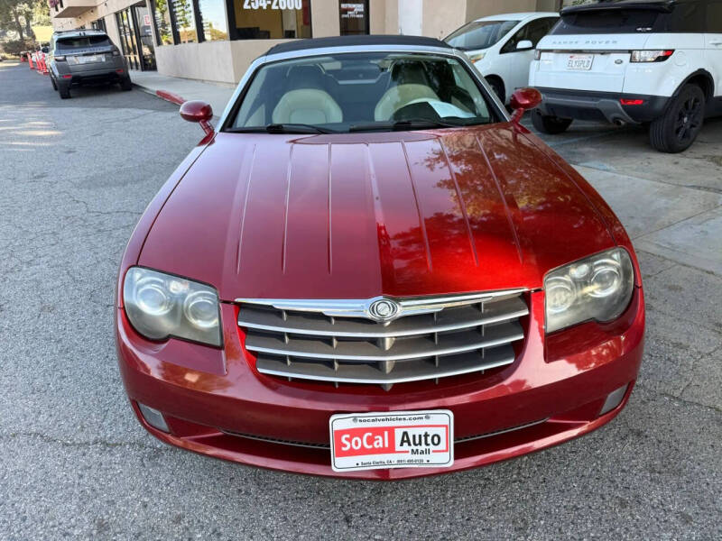 2006 Chrysler Crossfire Limited
