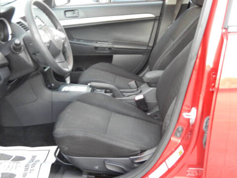 2012 Mitsubishi Lancer SE