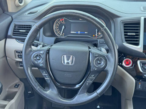 2016 Honda Pilot Touring