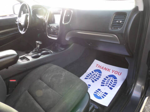 2018 Dodge Durango SXT