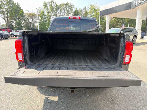 2018 Chevrolet Silverado 1500