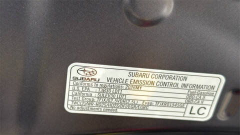 2026 Subaru Crosstrek Limited