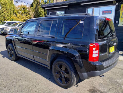 2013 Jeep Patriot Latitude