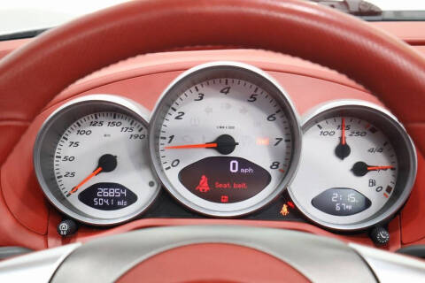 2008 Porsche Boxster RS 60 Spyder