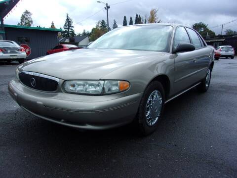 2003 Buick Century for sale at ALPINE MOTORS in Milwaukie OR