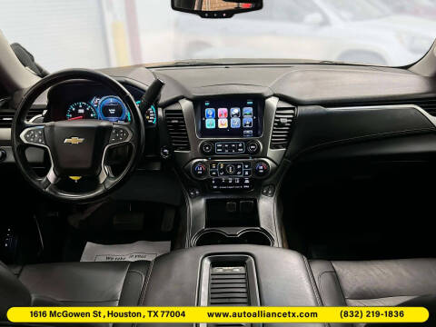 2017 Chevrolet Suburban LT