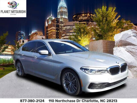 2019 BMW 5 Series for sale at Planet Automotive Group in Charlotte NC