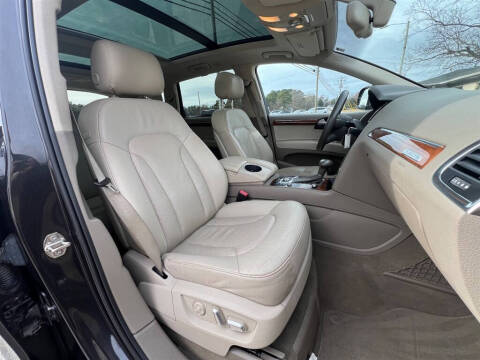 2014 Audi Q7 3.0T quattro S line Prestige