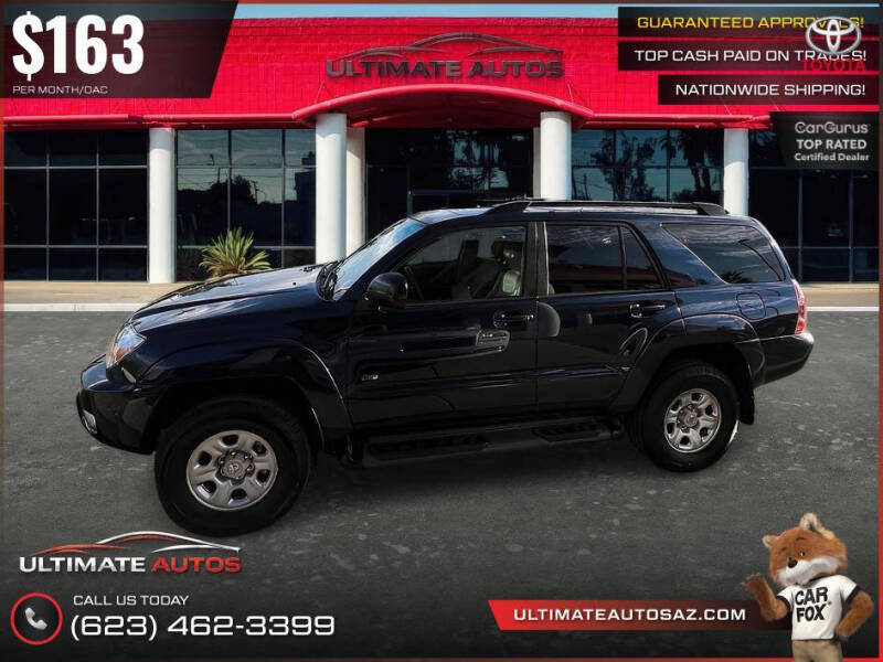 2003 Toyota 4Runner