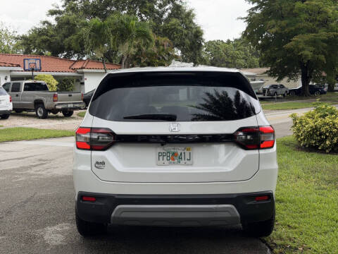 2025 Honda Pilot EX-L
