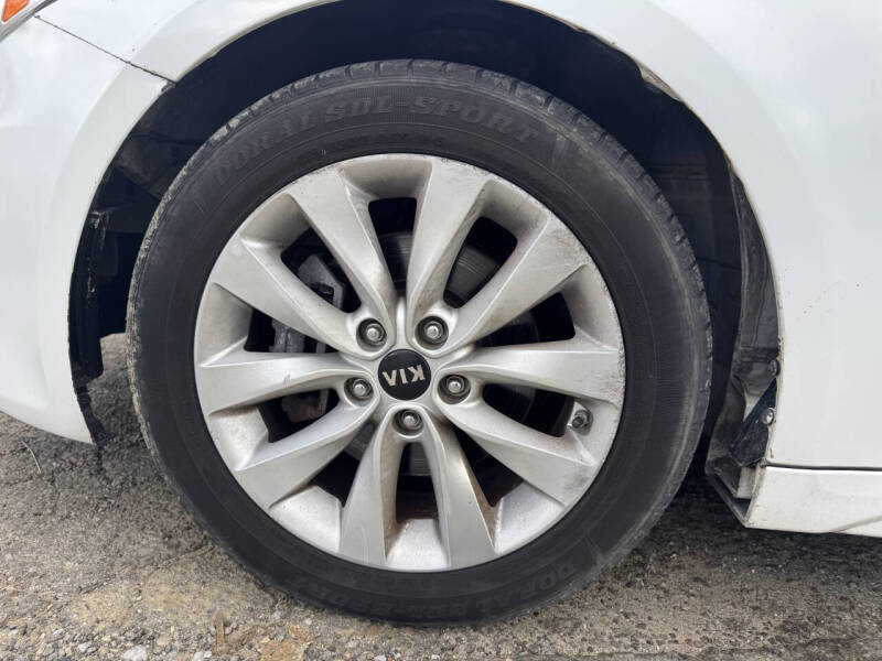 2018 Kia Optima EX