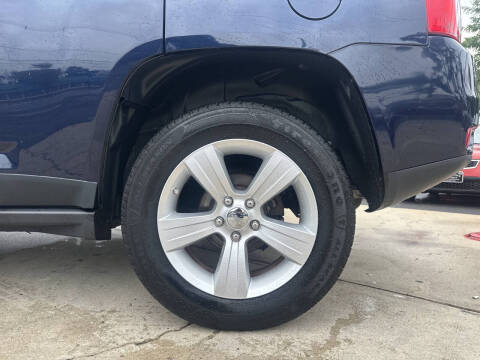 2012 Jeep Compass Latitude