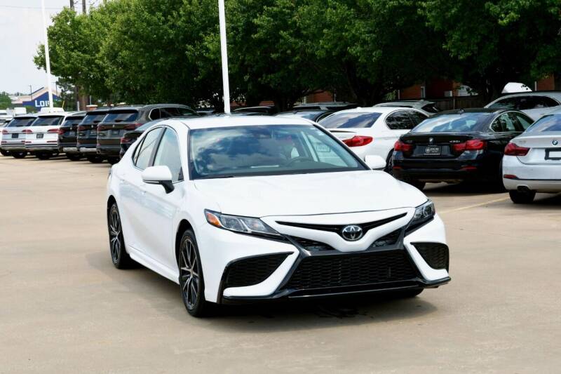 2023 Toyota Camry for sale at Silver Star Motorcars in Dallas TX