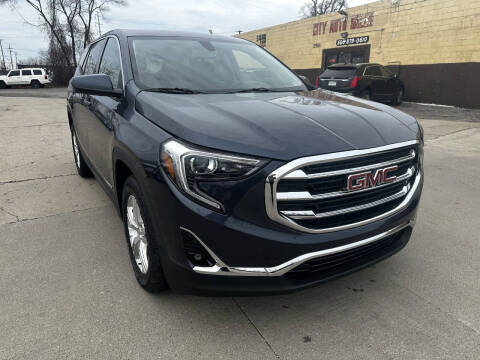 2018 GMC Terrain for sale at City Auto Sales in Roseville MI