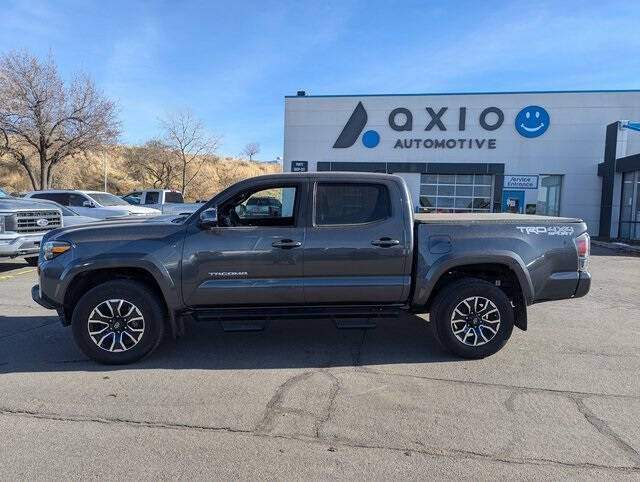 2021 Toyota Tacoma for sale at Axio Auto Boise in Boise, ID