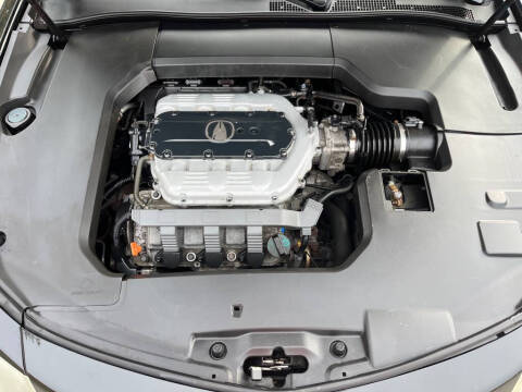 2012 Acura TL SH-AWD w/Advance