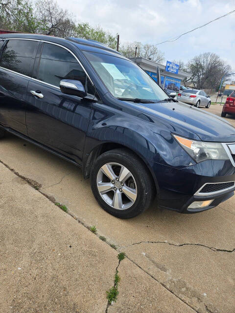 2012 Acura MDX for sale at JBC Auto Sales in Fort Worth, TX