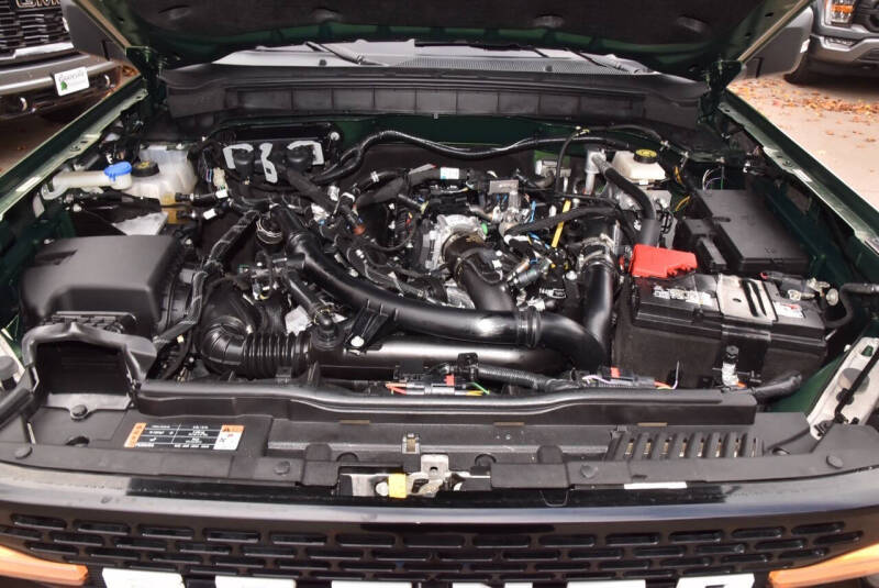 2024 Ford Bronco Wildtrak