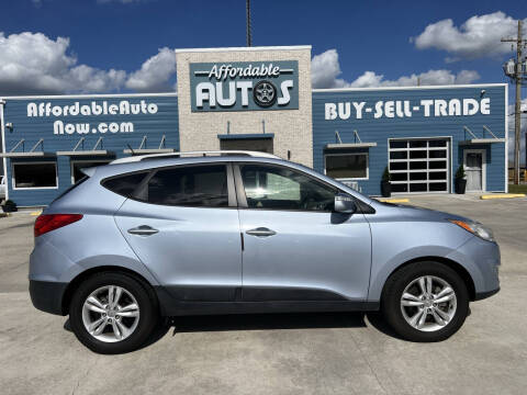 2013 Hyundai Tucson for sale at Affordable Autos in Houma LA
