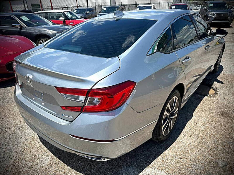 2019 Honda Accord Hybrid EX-L