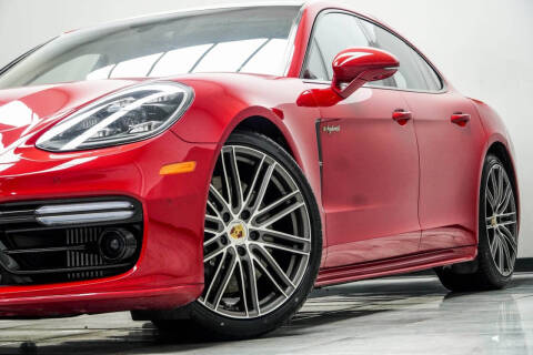 2019 Porsche Panamera 4 E-Hybrid