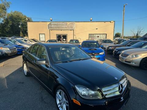 2013 Mercedes-Benz C-Class for sale at Virginia Auto Mall in Woodford VA