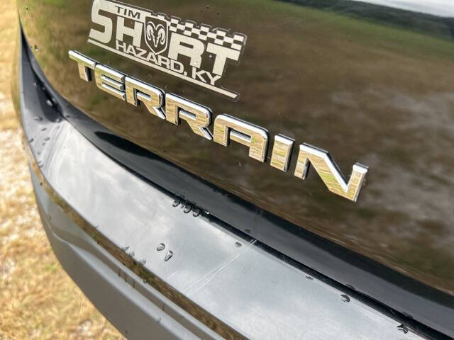 2018 GMC Terrain SLE