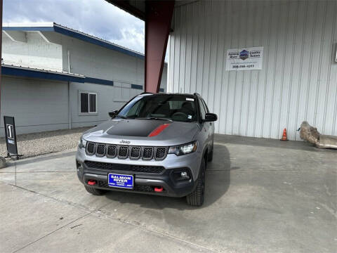 2023 Jeep Compass for sale at QUALITY MOTORS in Salmon ID