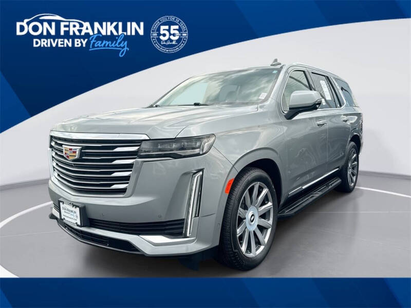 2024 Cadillac Escalade Premium Luxury Platinum