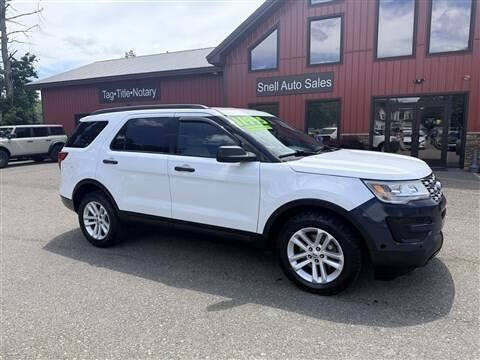 2016 Ford Explorer