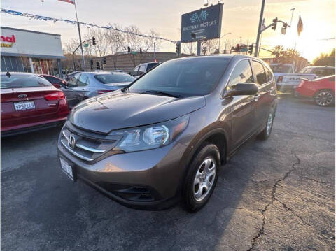 2012 Honda CR-V for sale at Raceway Motors in San Jose CA