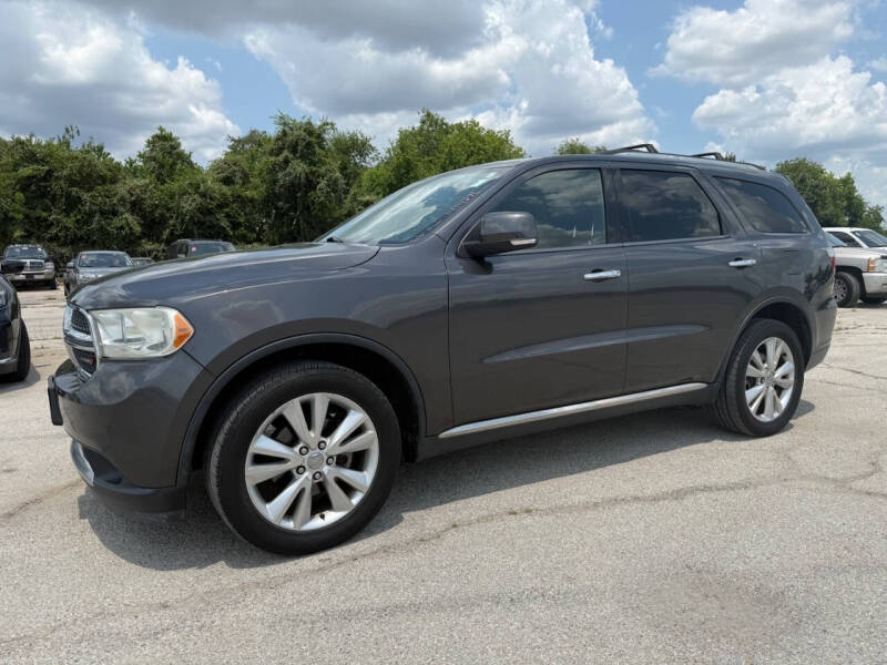 2013 Dodge Durango Crew