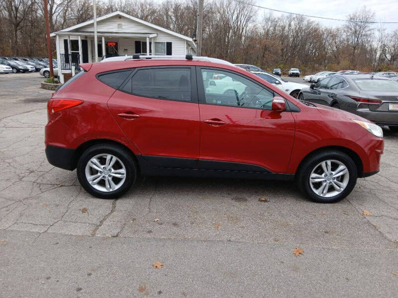 2012 Hyundai Tucson GLS