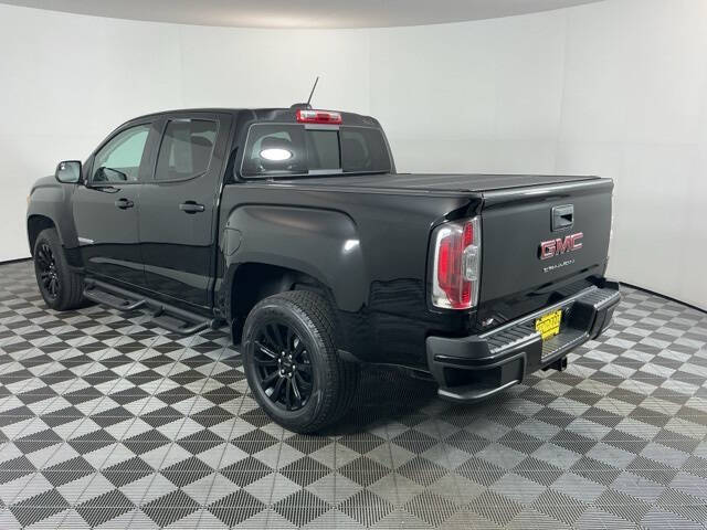2022 GMC Canyon Elevation