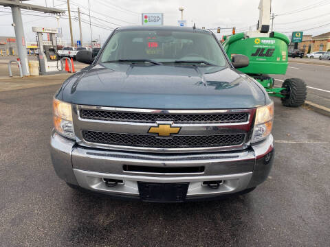 2013 Chevrolet Silverado 1500 LS