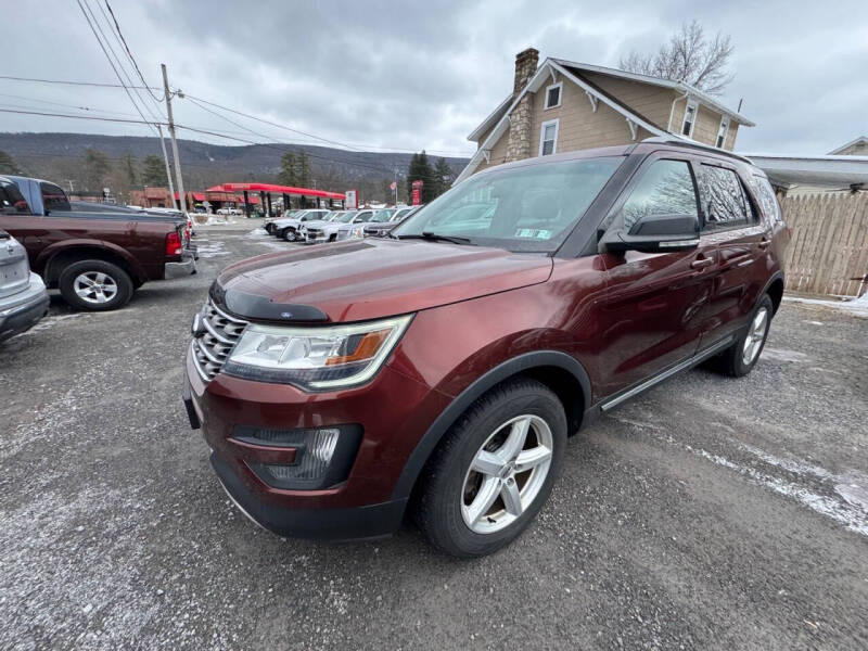 2016 Ford Explorer XLT
