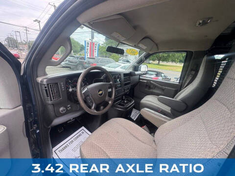 2017 Chevrolet Express 3500