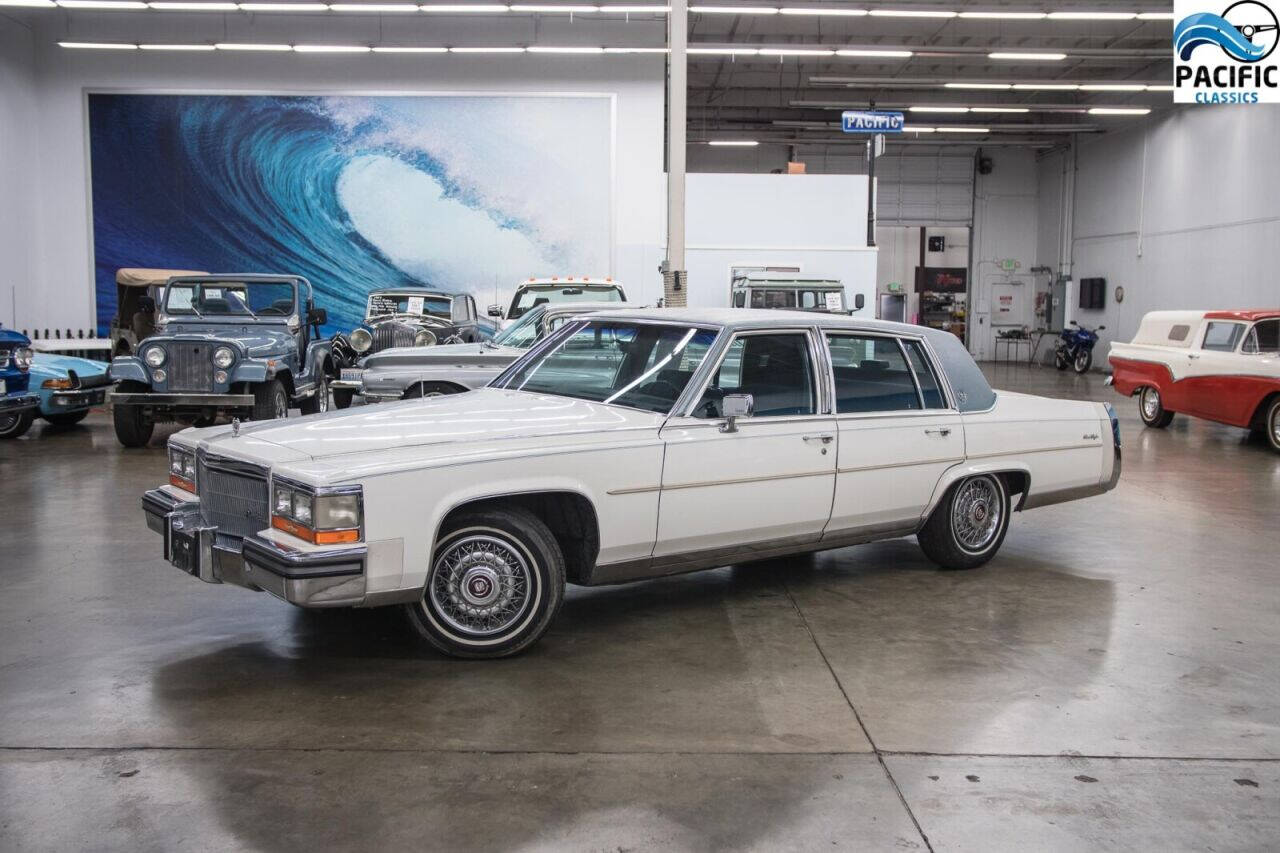 Cadillac Fleetwood Brougham For Sale In Bellingham, WA