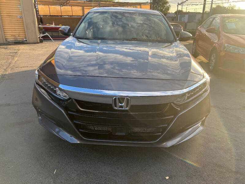 2018 Honda Accord for sale at CURIEL'S AUTO SALES LLC in Yuma AZ