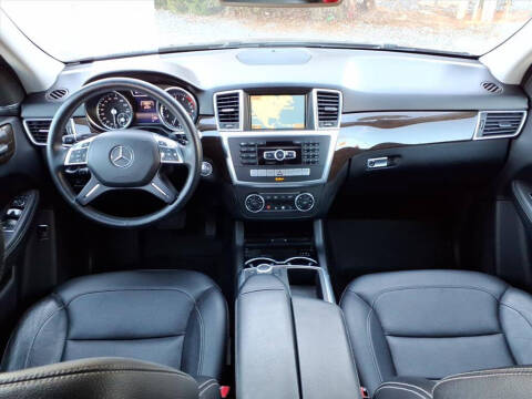 2015 Mercedes-Benz M-Class ML 350 4MATIC