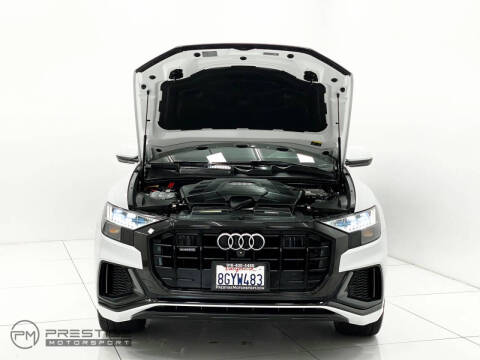 2019 Audi Q8 quattro Prestige 55 TFSI