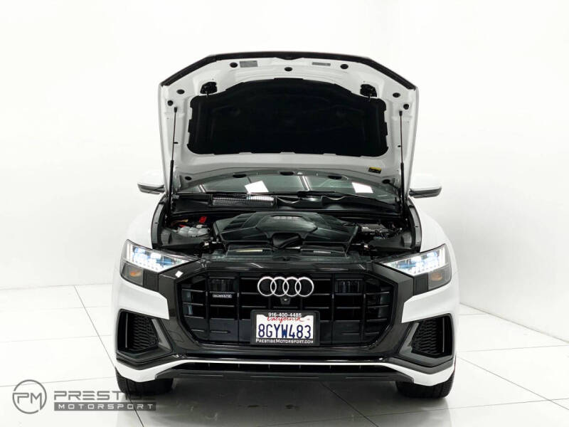 2019 Audi Q8 quattro Prestige 55 TFSI