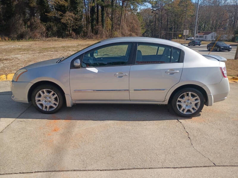 2012 Nissan Sentra 2.0 S