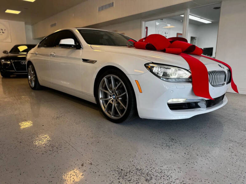2014 BMW 6 Series 650i Gran Coupe