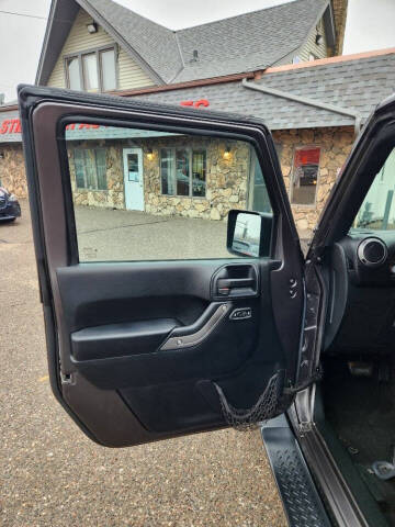 2016 Jeep Wrangler Unlimited Sport S